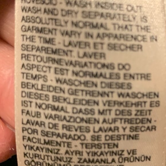 Diesel ~ Full-Zip Hoodie - Picture 14 of 16